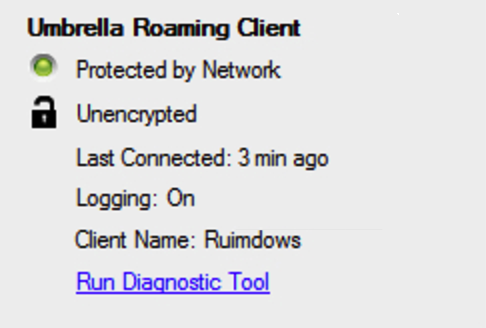uninstall umbrella roaming client